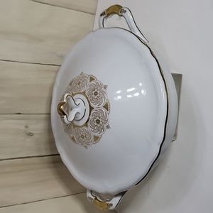 Vintage Seltmann Weiden Marie Luise Bayr. Ostmark soup taurine